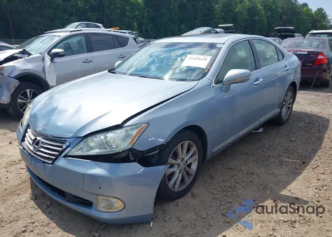 2012 Lexus Es 350 from USA, damaged, VIN JTHBK1EG8C2478334